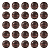 Wood European Beads WOOD-TA0003-10B-1