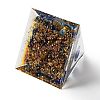 Evil Eye Orgonite Pyramid Resin Energy Generators G-A100-02A-3