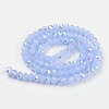 Electroplate Glass Beads Strands EGLA-A044-J3mm-L03-2