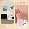 10Pcs Folding Plastic Decorative Plate Display Easels ODIS-GO0001-13-5