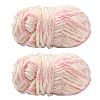 Soft Crocheting Polyester Yarn YCOR-FZC0001-01G-1