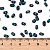 Picasso Spray Painted Glass Seed Beads SEED-T006-04-12-4