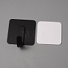 201 Stainless Steel No-Punch Hook Hangers AJEW-WH0258-673A-1