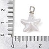 Brass & ABS Plastic Pearl Pendants PL-CBAEB37-01A-P-3