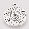 Tibetan Style Alloy Pendants LS-X-TIBE-T011-40AS-LF-2