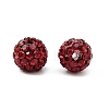 Pave Disco Ball Beads RB-H258-8MM-208-2