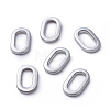 Tarnish Resistant 304 Stainless Steel Linking Rings STAS-E466-15P-1