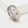 201 Stainless Steel Finger Rings for Men GF3329-11-1