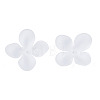 Transparent Acrylic Beads X-FACR-N005-003-4