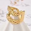 304 Stainless Steel Open Cuff Rings RJEW-R014-02G-02-1