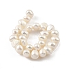 Natural Cultured Freshwater Pearl Beads Strands PEAR-A006-07E-3