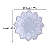 Flower Clock Display Decoration Food Grade Silicone Mold PW-WG33202-01-2