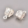 Zinc Alloy Tube Bails TIBE-Q034-S-RS-1