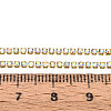 Brass Rhinestone Strass Chains CHC-T001-SS4.5-02G-2