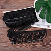 Polyester Tassel Fringe Trimming X-OCOR-TAC0008-22B-5