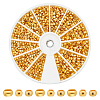 Brass Crimp Beads KK-PH0035-29G-1