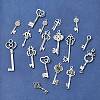 Tibetan Style Alloy Pendants FIND-D040-01AS-1
