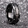 Titanium Steel Finger Rings for Unisex WG511F1-09-1