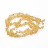 Heated Natural Citrine Beads Strands X-G-L555-06-3
