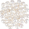 1 Strand Natural Cultured Freshwater Pearl Beads Strands PEAR-SC0001-45-1