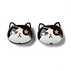 Baking Paint Alloy Beads FIND-H059-02A-1