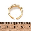 Ocean Brass Enamel Finger Rings RB-CBAD847-01A-G-2
