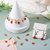 21Pcs 7 Styles Brass Enamel Charms KK-TA0003-19D-8