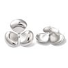 304 Stainless Steel Stud Earrings for Women EJEW-Z303-12P-1