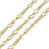 Brass Enamel Figaro Chains CHC-L053-09G-02-1