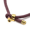 Braided Nylon Cord Bracelet Making LS-MAK-A017-D03-14G-2