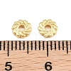 Brass Beads KK-CBA78C7-22G-3