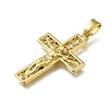 Brass Pendants KK-S515-142G-2