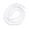 Transparent Glass Beads Strands X-GLAA-C019-01B-06-2