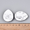 Natural Howlite Worry Stones for Anxiety G-T144-13A-4