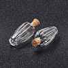Glass Cork Bottles LS-AJEW-O032-05C-3