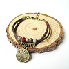 12 Constellations Alloy Charm Bracelets FS-WG9C3CD-07-1