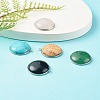 Handmade Natural & Synthetic Gemstone Pendants PALLOY-JF00800-3