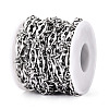 304 Stainless Steel Hexagon Link Chains CHS-Q009-12P-2