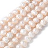 Natural Cultured Freshwater Pearl Beads Strands PEAR-I007-07O-12A-2