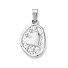 304 Stainless Steel Pendants SA-CBA34D4-03A-P-1