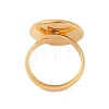 Adjustable 304 Stainless Steel Finger Rings Components X-STAS-L193-G-16mm-3