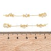Brass Pave Cubic Zirconia Pendant Bails KK-C172-06G-3