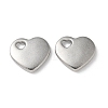 304 Stainless Steel Pendants STAS-I330-031P-1