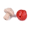 Opaque Acrylic Beads OACR-Q199-14-3