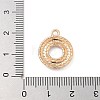 Alloy Enamel Pendants ENAM-A008-14KCG-03-3
