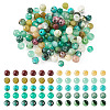 100Pcs 10 Styles Natural Mixed Gemstone Beads Sets G-TA0001-62-11