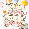 Wood Baby Closet Size Dividers AJEW-WH0353-007-4