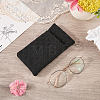 1Pc PU Imitation Leather Eyeglass Cases AJEW-CN0007-66B-4
