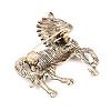 Alloy Rhinestone Lapel Pin Brooches JEWB-C057-01AG-2