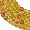 Handmade Lampwork Beads Strand LAMP-B056-8mm-5
